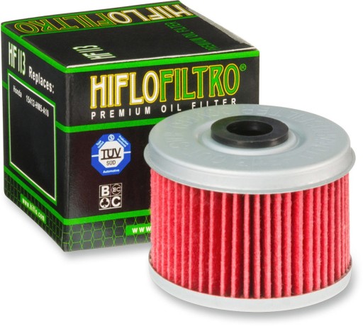 HIFLOFILTRO HF113 OLEJOVÝ FILTER pre ATV QUAD HONDA TRX350 1986 - 2006
