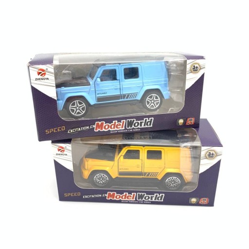 KOVOVÉ AUTO, TERÉNNY JEEP, SVETLO, ZVUK