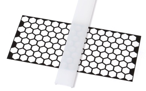 ZÁKLADNÝ PMMA difúzor pre ABCDGHYZ 2M PROFIL, FROSTED