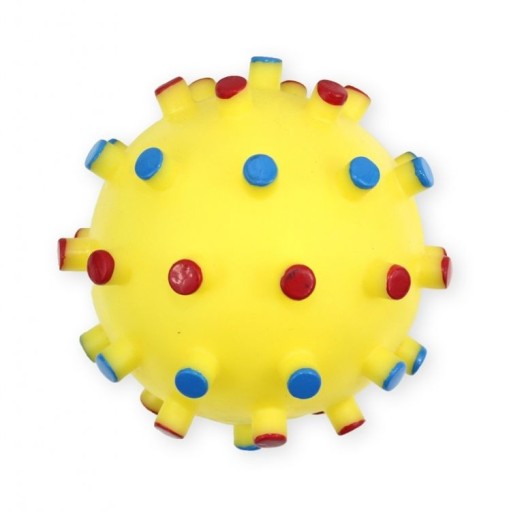 PET NOVA hračka pre psa GUĽA ježko červený 11cm