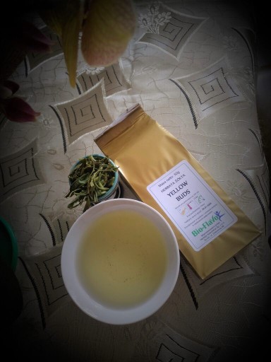 Yellow Buds žltý čaj 50g Flavo