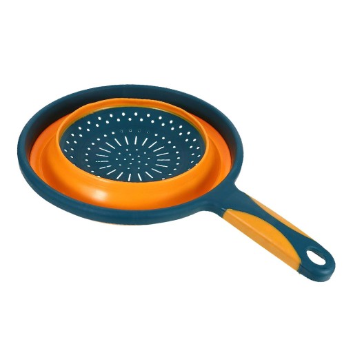 Silikónový cedník s rúčkou 22 cm