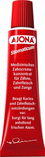 Ajona liečivá zubná pasta 25ml DE