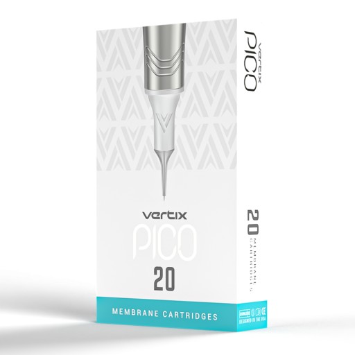 Vertix Pico 1RL 0,25mm LT 1ks # cartridge ihla pre PMU VP .25 LONG Taper
