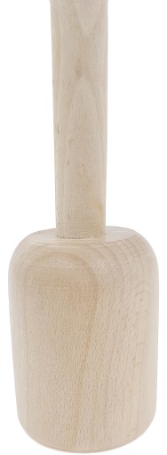 Palica, tamper na kapustu, zemiaky, drevo, 60 cm.