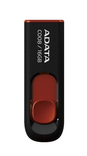 Adata USB C008 16 GB USB 2.0 (AC008-16G-RKD)