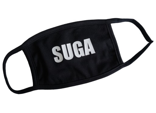 Streetwear maska RAPPER SUGA