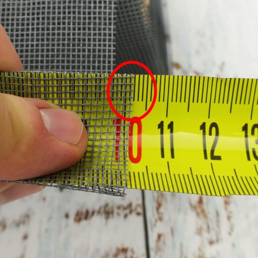 ŠEDÁ sieť na meter 1,4m x 1m SIEŤ NA KOMÁRY