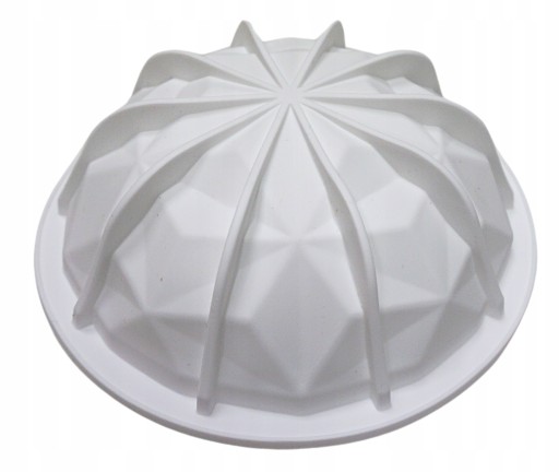 SILIKÓNOVÁ FORMA NA TORTY DIAMANTOVÁ MOUSE DEZERT DOME VEĽKÁ FORMA