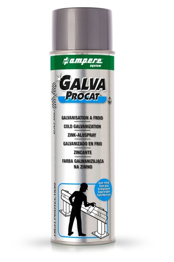 Ampere Galva Procat Zinkový sprej 500ml SUPER SHINE