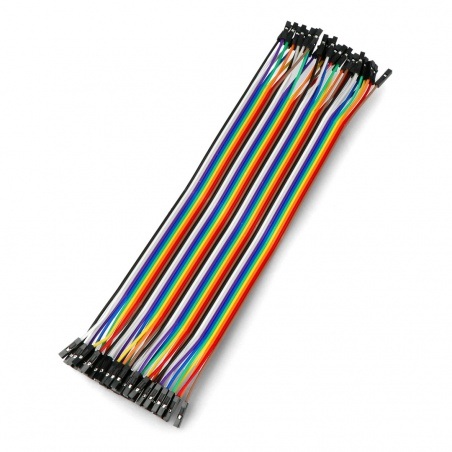 GPIO káble Arduino prepojky žena-samica