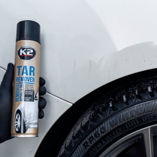 K2 TAR REMOVER Odstraňuje dechtové asfaltové nálepky v spreji