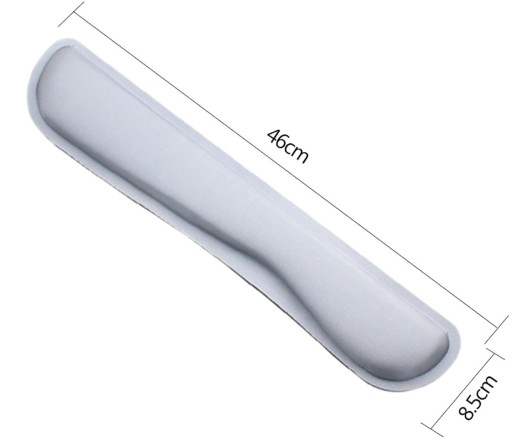 GÉLOVÁ PENOVÁ PODLOŽKA PRE KLÁVESNICE ZÁPESTIE ERGONOMICKÉ AK135F