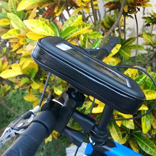 DRŽIAK TELEFÓNU GPS NA BICYKEL A MOTORKU NA RIADITEĽ
