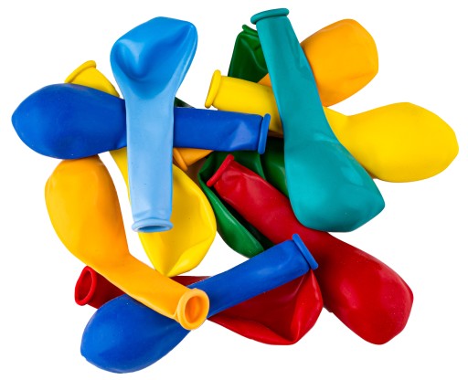 SADA 50 BALÓNOV PRE AERODYNAMICKÝ ODPAĽOVAČ