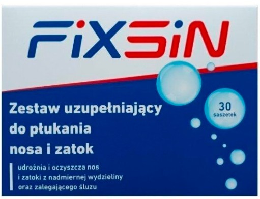 FIXSIN doplnková sada na výplachy nosových dutín