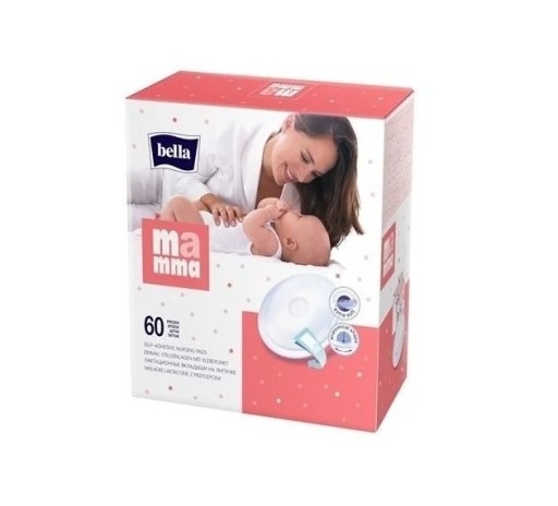 Bella Mamma vložky na dojčenie 2x 60 ks.