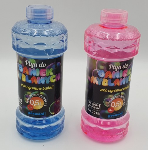 MYDLOVÁ BUBLINA TEKUTÉ 500ML MÔJ BUBLIČKOVÝ BANIAK