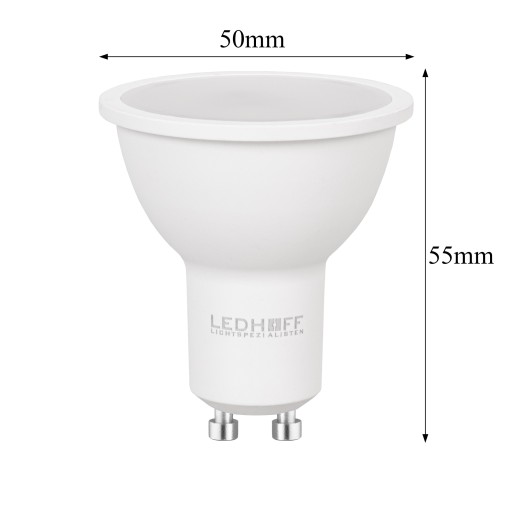 LED žiarovka GU10 5W = 45W 450lm 4000K NATURAL