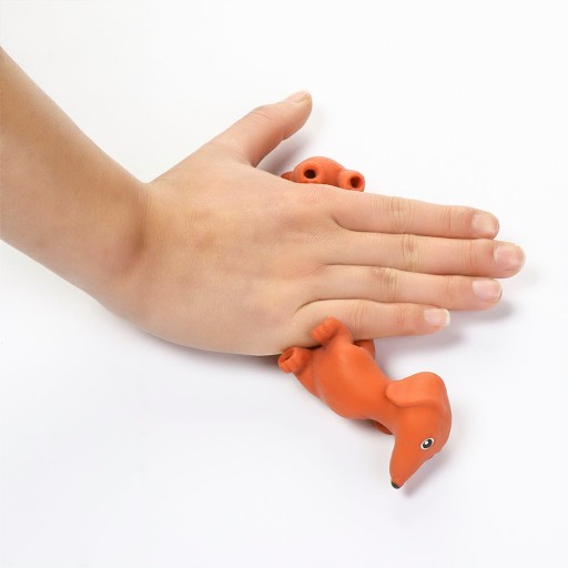 ANTISTRESOVÁ HRAČKA GNIOTEK PSI JAZVEČÍK PSI PSI SQUISHY GNIOTKI DOGS