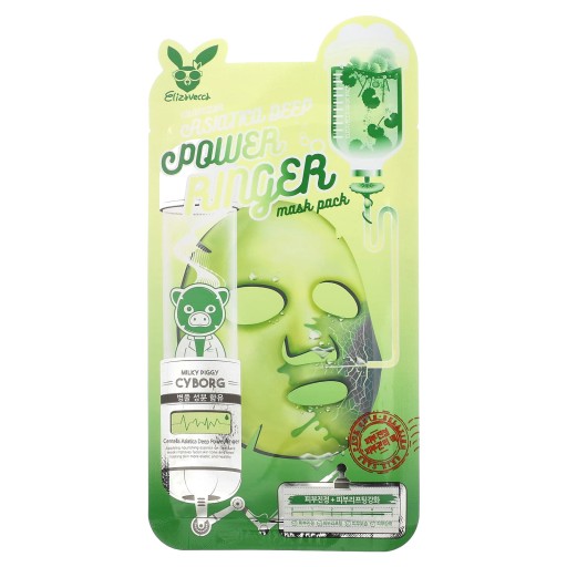 Elizavecca CENTELLA DEEP POWER RINGER MASK - Plechová maska