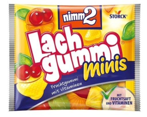 Sada želé Darčekové balenie sladkostí JELLIES Haribo nimm2 Trolli mini