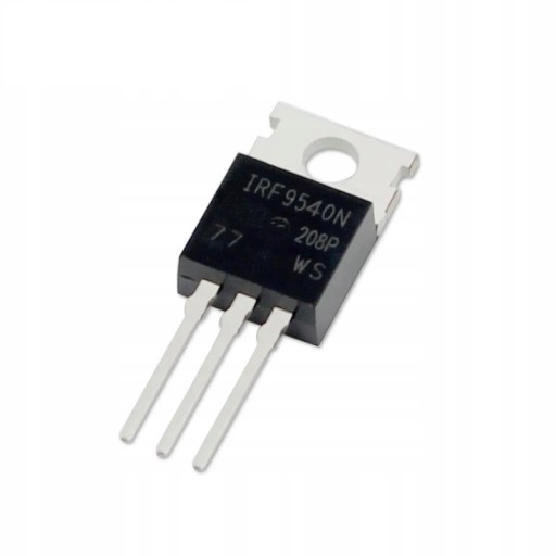 TRANSISTOR IRF9540 P-kanál MOSFET 23A 100V TO220