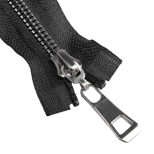 Zámok posuvný SÉRIA DUAL lux strieborný 50cm 2844