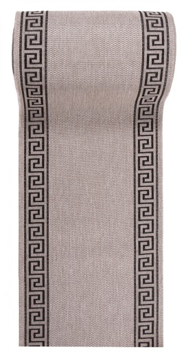 Koberec FLOORLUX 70 cm, šnúrka, s lemom v6