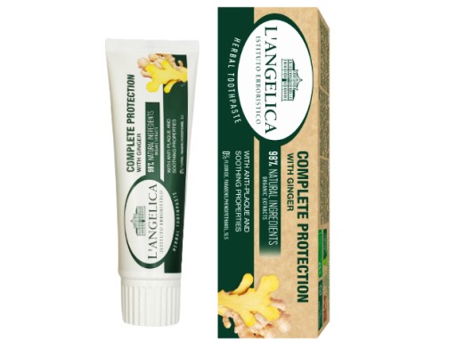 Zubná pasta L'Angelica Protection Full Protection so zázvorom 75 ml