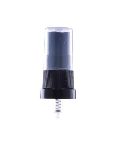 Fľaša s rozprašovačom 100 ml, sklo, 18/410, hnedá