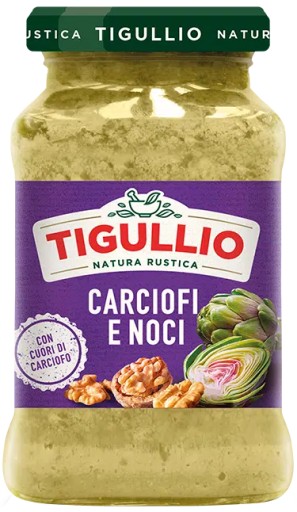 TIGULLIO pesto Talianske artičoky a orechy 185g