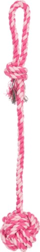 Bavlnené lano, ťahák, hračka pre psa, 50 cm