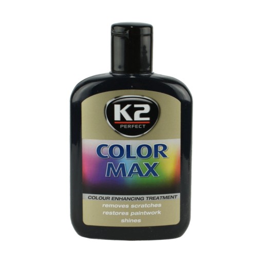 K2 COLOR MAX ČIERNY FAREBNÝ VOSK 200ml