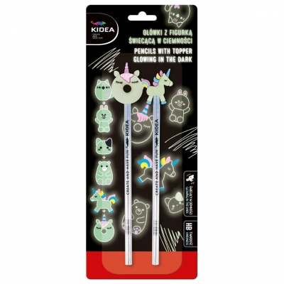Kidea HB tradičná ceruzka 2 ks.