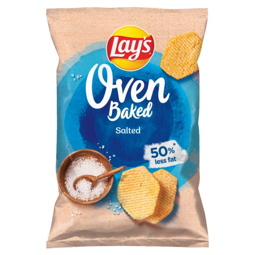 Lay's Oven Baked Lays Solené pečené lupienky 110g