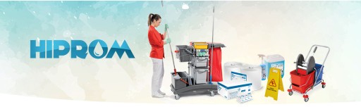MOP NA PLOCHÝ MOP NA VELCRO Z MIKROVLÁKNA 45 CM NA VELCRO VELCRO MODRÁ