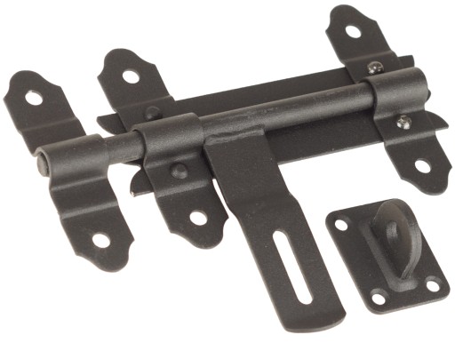 KOVANÁ ZÁPADKA DVERÍ GARÁŽOVÁ BRÁNA TRANSIT 150MM PRÁŠKOVÉ POĽSKO
