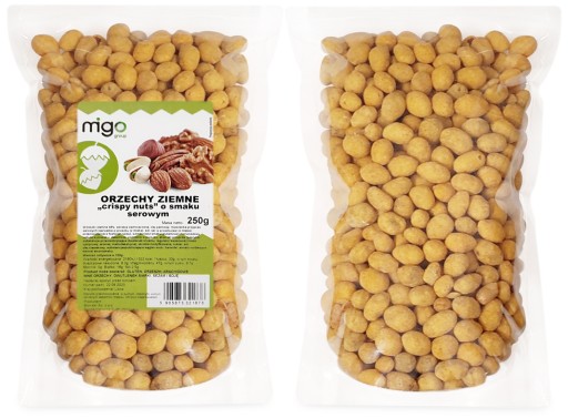 Arašidy s príchuťou SYR - 250g - MIGOgroup