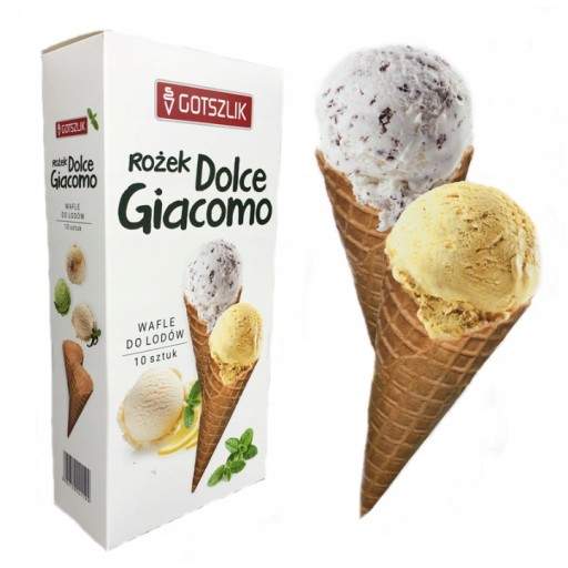 Dolce Giacomo GOTSZLIK vaflové šišky 135 g