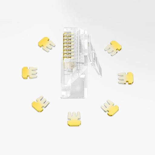 Ugreen 10x koncovka zástrčky RJ45 Cat6