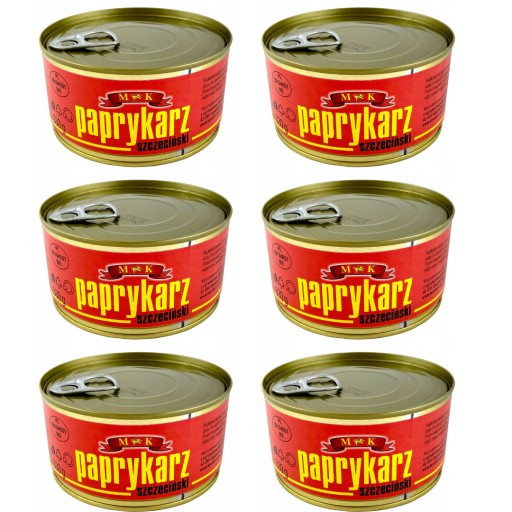 Konzervovaný Paprykarz Szczeciński 330 g MK