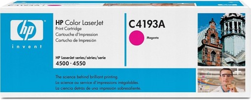 ORIGINÁLNY TONER HP C4193A MAGENTA 4500 4550 OEM