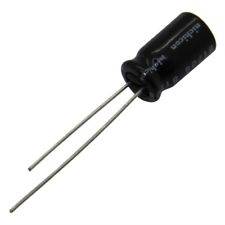 KONDENZÁTOR 10UF 50V Ø5x11mm 10% TNT CHONG