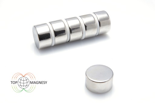 Neodymový cylindrický magnet MW 18x10 N38 1 kus