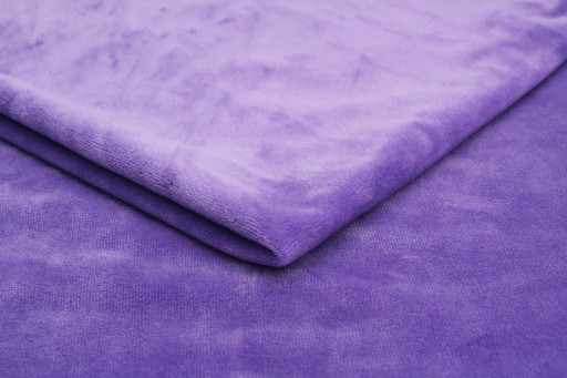 Minky Smooth č. 38 Purple 1/2 MB