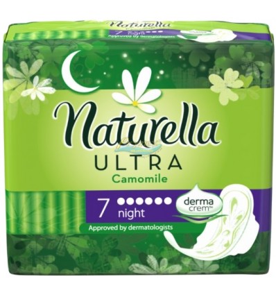 Hygienické vložky Naturella Ultra Night A7ks