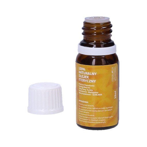 Prírodný esenciálny olej Ylang Ylang 12 ml