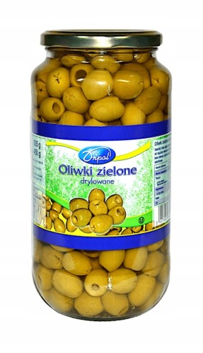 Dripol zelené olivy bez kôstky 900g
