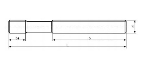 Závrtná skrutka RLR M8 63 mm